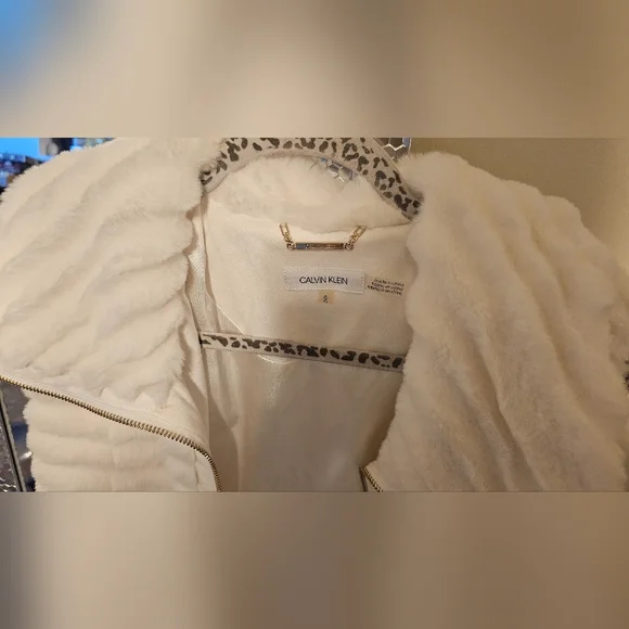 White beautiful vest - Calvin Klein - Picture 2 of 3